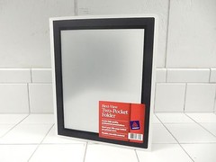 AVERY FLEXI-VIEW TWO POCKET FOLDER (3 DIFFERENT COLORS) *BUYER GETS 24 FOLDERS*