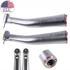 Dental 1:5 Increasing Handpiece LED Contra Angle Mini /Standard Head Fit for NSK