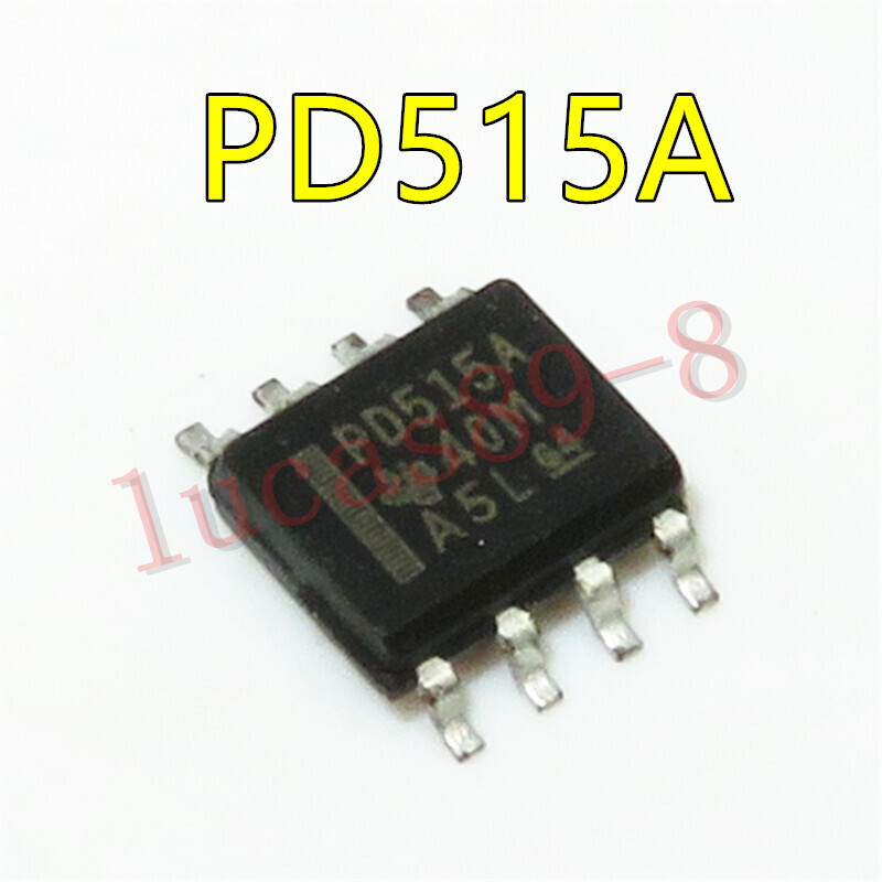 5PCS PCA9515APWR PD515A PCA9515 MSOP-8 SMBus Repeater #F13