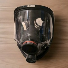 Honeywell North 7600 Series Silicone Full Facepiece Respirator M/L