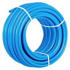 Blue 1″ PEX-B Non-Oxygen Barrier Tubing 300ft Coil