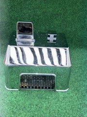 Vintage Rare Excel Hand Dryer 76C 1950s 110/120V Chrome Heater Dryer Commercial