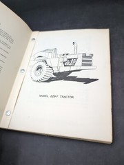 Wabco 229F Tractor Parts Catalog Book Original Print Date 1978