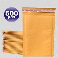 Yens® 500 #0000 Kraft Bubble Padded Envelopes Mailers 4 X 6 #0000minus
