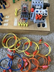 Electrical Training Board for Industrial Controls Education
