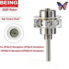 BEING Lotus 302 Dental High Speed Handpiece Fit KaVo MULTIflex 4/6 Hole Coupler