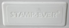RARE UNITED STATES POST OFFICE FIRST CLASS MAIL RUBBER STAMP IN ORIGINAL PACKAGE