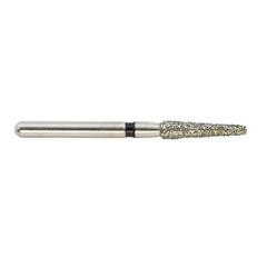 Dental Diamond Burs FG 856/018SC Round End Taper Super Coarse Grit High Speed