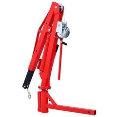 2″500Lb Pickup Truck Hydraulic PWC Dock Jib Engine Hoist Crane Hitch Mount Lift
