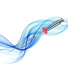 Dental Niti Rotary Files Endodontic V Blue Engine Use Root Canal Files 21/25mm