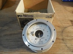 PENWALT WALLACE & TIERNAN 62D-2C-0020 Pressure Gauge 0-20 Inches Water