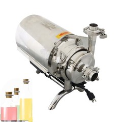 Stainless Steel Food Grade Centrifugal Pump Sanitary Beverage 3T/h Flow 110V