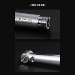 NSK Type Dental LED High Speed Handpiece Internal Triple Spray Push Button 2H US
