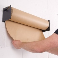 15″ 30# 1200′ Brown Kraft Paper Roll Shipping Wrapping Cushioning Void Fill