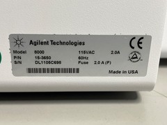Agilent 8000 Dissolution Sampling Station 15-3650 Automated Lab Sampler