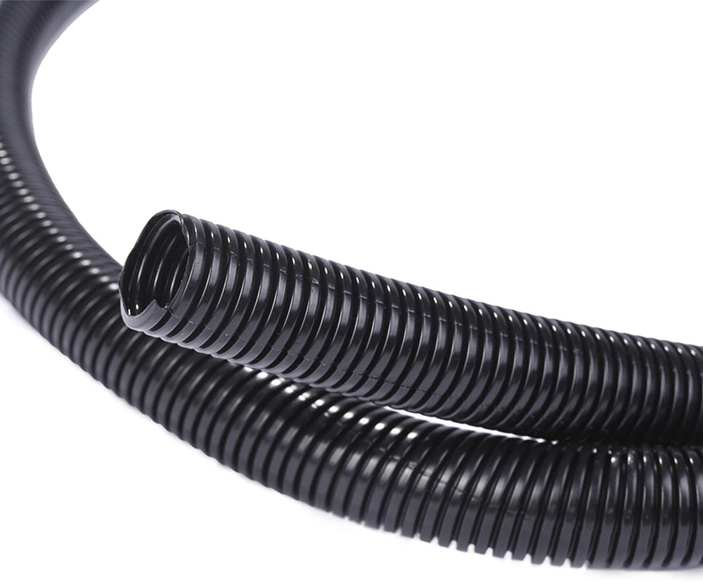 Split Conduit Wire Loom Tubing Wrap Protector Cable Sleeve Flex Polyethylene