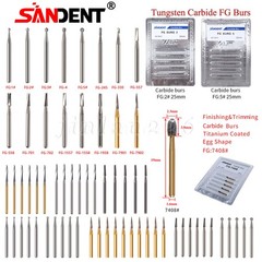 Dental Tungsten Carbide Bur FG RA CA HP Drills Burr For High/Low Speed Handpiece