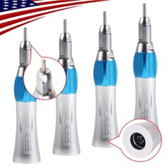 Dental Slow Speed Handpiece Straight Nosecone for NSK E-type Motor SEASKY