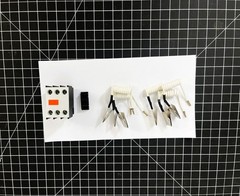 BF65.00K Lovato Contactor 3 phase 50/60 HZ 415v-498v coil with Aux contact