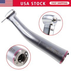 Dental 1:5 Increasing LED Contra Angle Handpiece Quattro Water Spray E-type