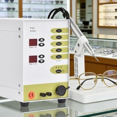 Automatic CNC Spot Welding Handheld Permanent Jewelry Welder Kits AC 110V 60Hz