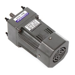 110V 60W AC Gear Motor Electric Variable With Speed Controller Single-phase 1:10