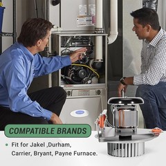 318984-753 Furnace Draft Inducer Motor, Fit for Bryant/Carrier/Jakel Furnace Ind