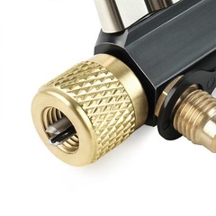 Mega Flow Vacuum Rated Valve Core Removal Tool – 1/4″ System Connection