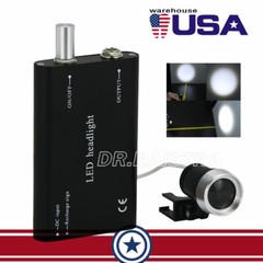 Dental 5W LED Headlight Surgical Headlamp for Binocular Loupes