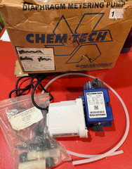 PULSAFEEDER Chem-Tech 100 Metering Pump 230V Model X030-XC-AAAAXXX NEW Open Box