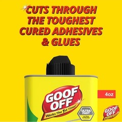 Goof Off Super Glue Remover, 4 Oz.
