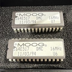 MOOG 164E517 DMC 16MHz Interface IC, 24-Pin Through-Hole DIP