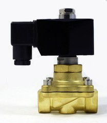 3/4 inch NORMALLY OPEN 110V-120V AC Brass Solenoid Valve NPT ONE-YEAR WARRANTY