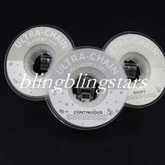 Dental Orthodontic Elastic Power Chain Rubber Band Long/Short/Continuous Clear