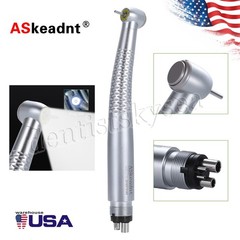 NSK Style Dental Ring LED High Speed Handpiece Shadowless E-Generator Turbine 4H
