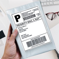 POLYSELLS Self-Sealing Poly Mailer Bags 8 Sizes (10×13-14.5×19) Waterproof Tear
