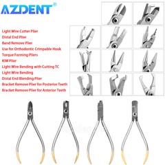 Dental Forceps Orthodontic Wire Distal End Cutter Plier Brackets Remover Plier