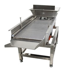 TB610 110V Stainless Steel Linear Vibrating Screen with 3mm Screen Dual Motor