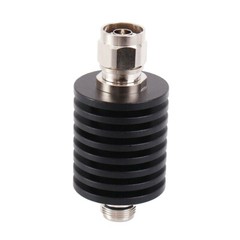 25Watt N-JK RF Fixed Attenuator DC-3GHz 50ohm 6db 15db 10db 20db 30db 40db