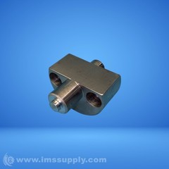 3 inch x 3 inch x 2 inch Stainless Steel Half Circle Locating Pin FNIP