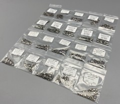 Dental Orthodontic Brackets Braces Standard MBT 022 Slot Hooks 345 Metal Bulk