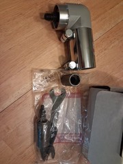 MILWAUKEE Right Angle Drive Unit and Collar 48-06-2871