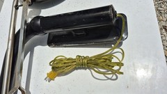 Pelton E&O Dental Exam Operating Light Vintage W/Wall Mount And Adjustable Arm