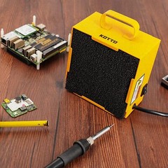KOTTO Solder Smoke Absorber Remover Fume Extractor Smoke Prevention Absorber DIY