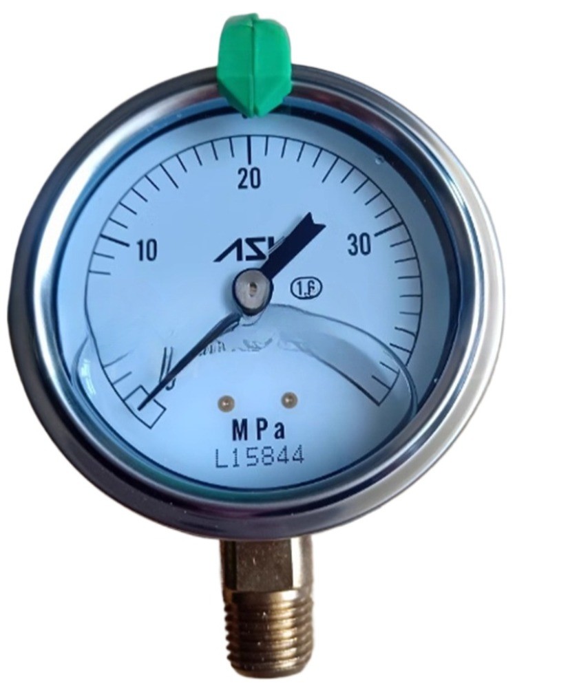 1PC Pressure Gauge OPG-AT-R1/4-60X0.25MPA