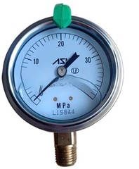1PC Pressure Gauge OPG-AT-R1/4-60X0.25MPA
