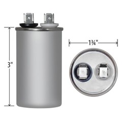 USA2211 20.0 MFD 370 or 440VAC 50-60 HZ # VA2000/37-44-206