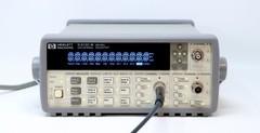 HP / Agilent 53131A / 53132A VFD to LED Display Conversion Replacement. Cyan