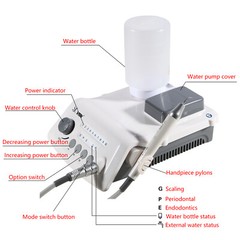 Auto Water Supply Dental Ultrasonic Scaler fit Cavitron EMS / LED Handpiece SA