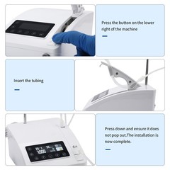 Mini Dental Implant Motor Surgical System Brushless Motor 20:1 LED Contra Angle